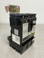 Used Square D FA36080 3 Pole, 80 Amps, 480 Volts
