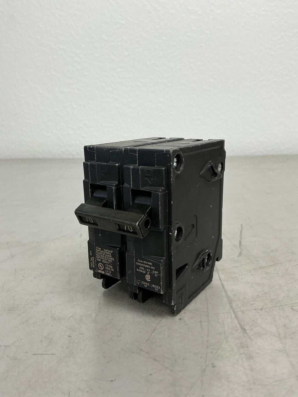 Used Siemens Q270 2 Pole, 70 Amps, 240 Volts