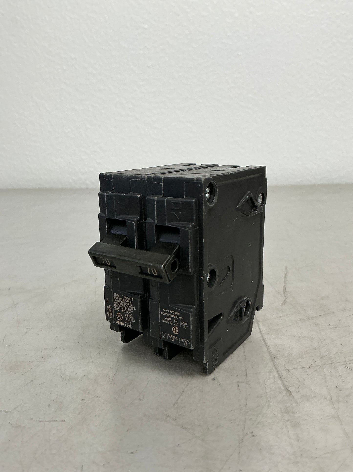 Used Siemens Q270 2 Pole, 70 Amps, 240 Volts