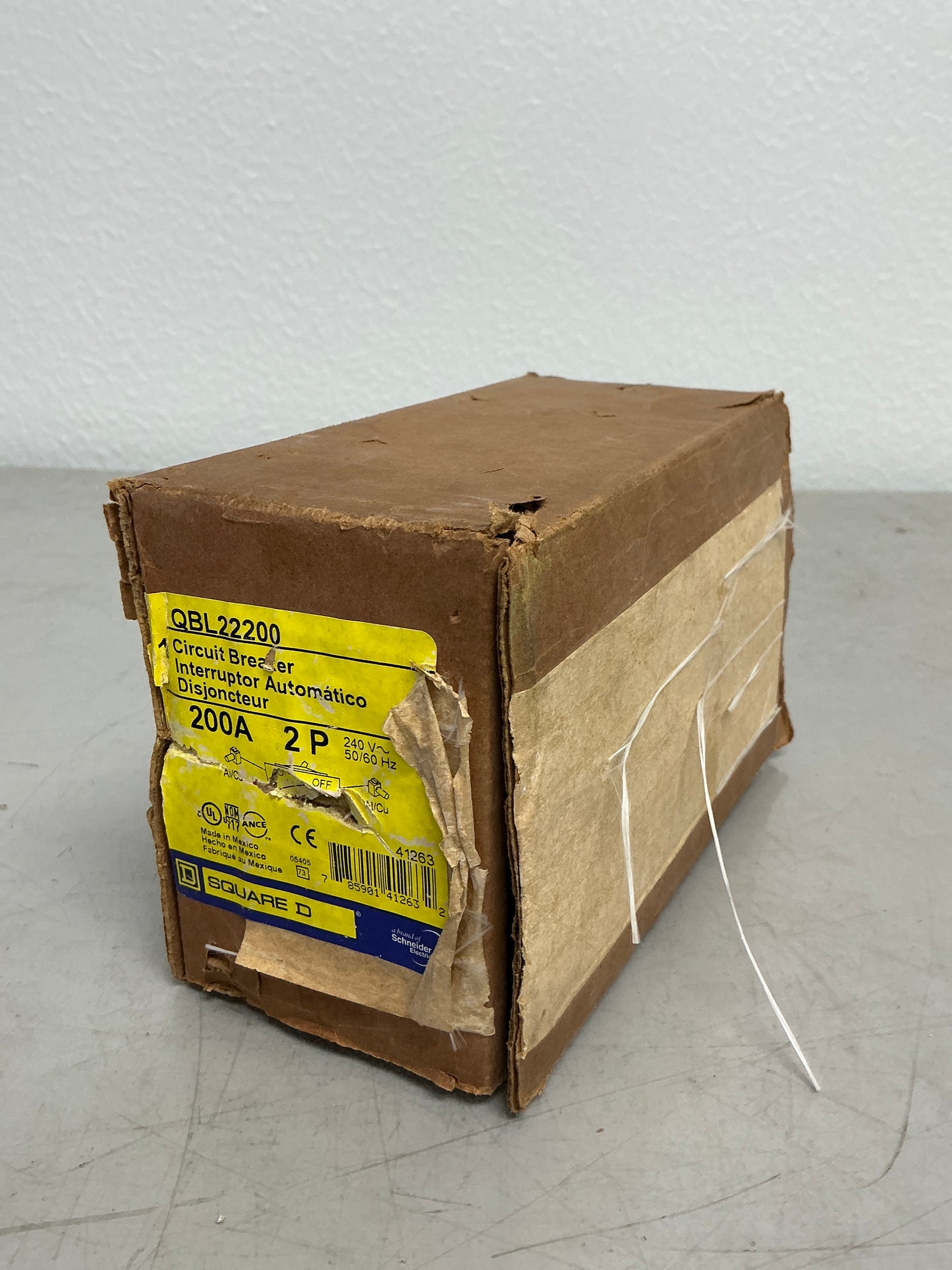 New Square D QBL22200 2 Pole, 200 Amps, 240 Volts