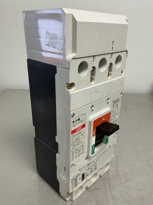 Used Eaton LGE3630NN 3 Pole, 630 Amps