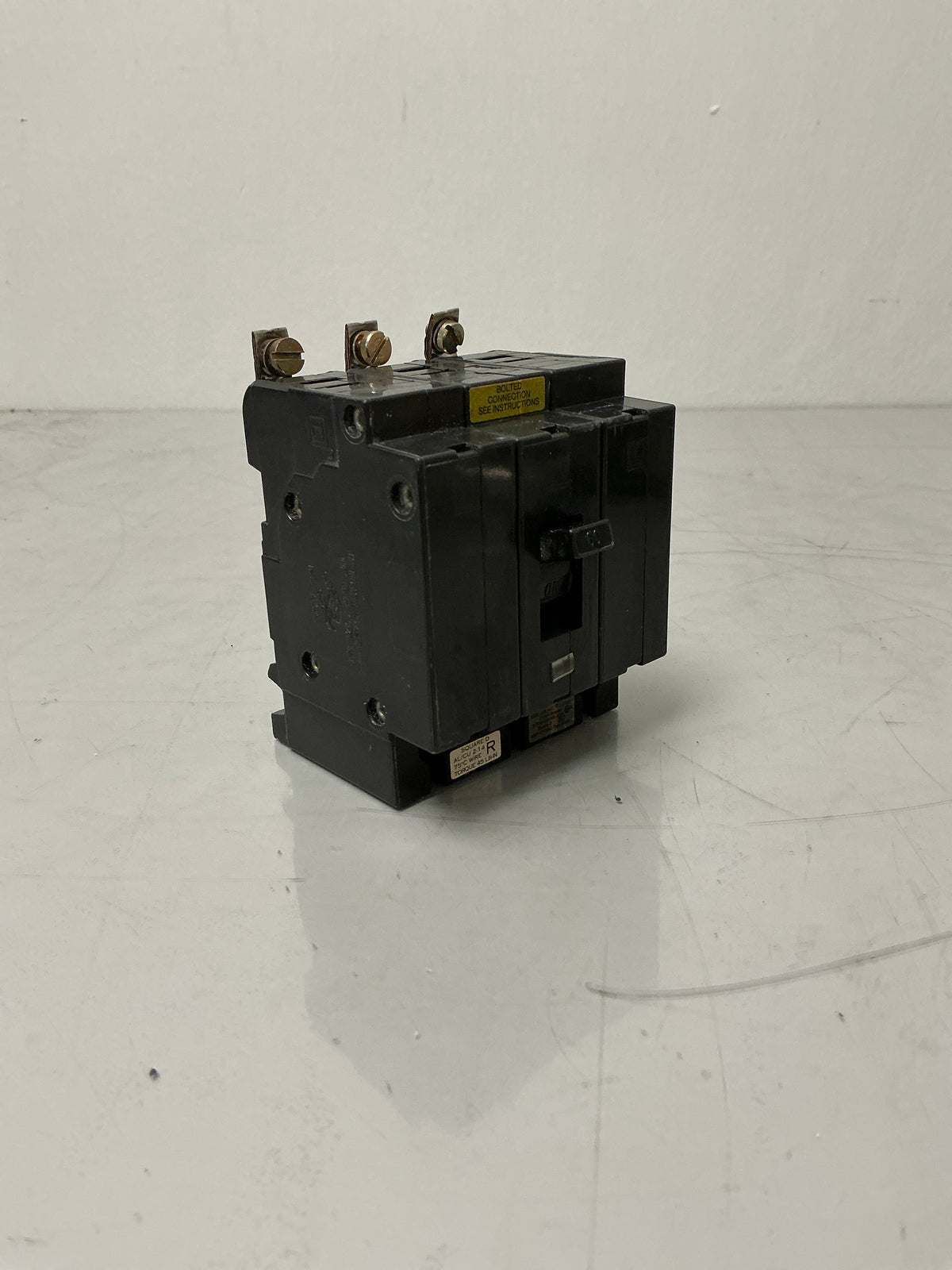 Used Square D EHB34060 3Pole, 60Amps, 480 Volts Circuit Breaker