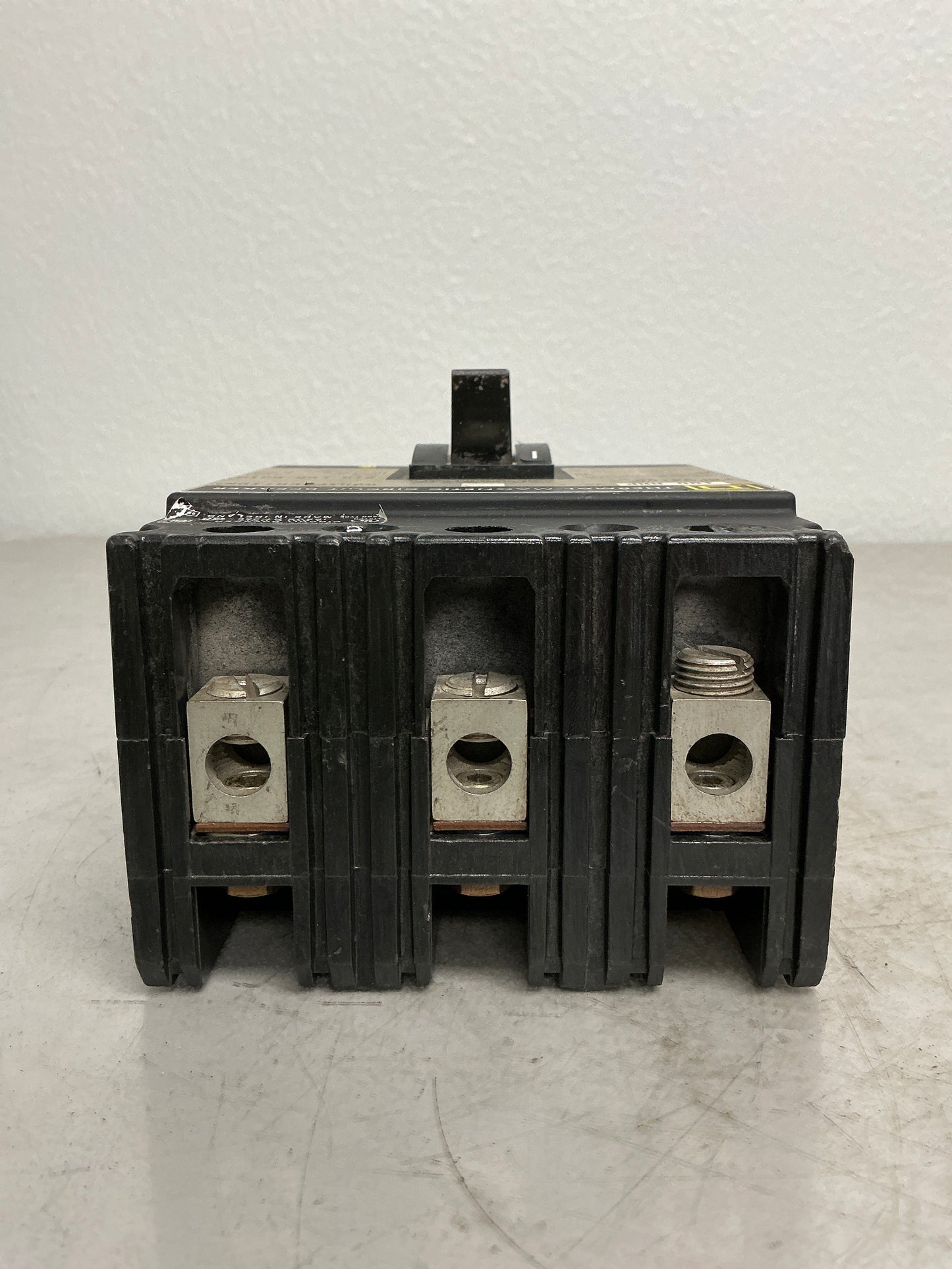Used Square D FAL34100 3 Pole, 100 Amps Circuit Breaker