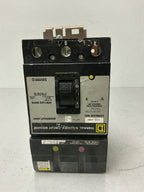 Used Square D Q232125 3 Pole, 125 Amps, 240 Volts Circuit Breaker
