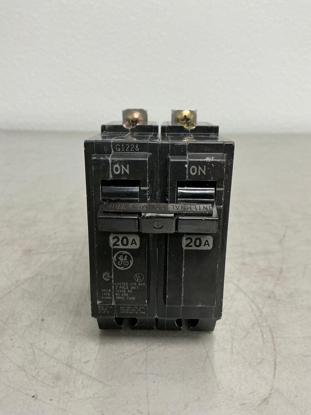 Used THQB2120 2 Pole, 20 Amps, 240 Volts