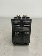 Used THQB2120 2 Pole, 20 Amps, 240 Volts