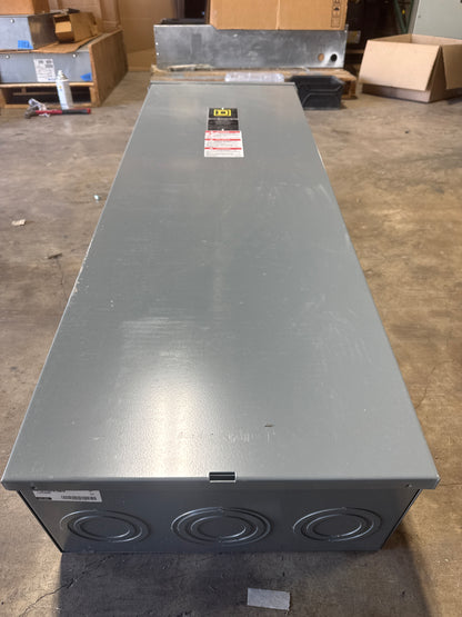 New Square D LA400R Breaker Enclosure 3R Outdoor Rated