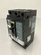 Used Square D HDP36100U31XSA 3 Pole, 100 Amps, 600 Volts Circuit Breaker