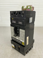 Used Square D KA36110 3 Pole, 110 Amps, 480 Volts Circuit Breaker