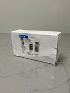 New Eaton BRN230GF 2 Pole, 30 Amps, 120/240 Volts Circuit Breaker