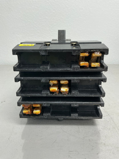 Used Square D KC34250 3 Pole, 250 Amps, 480 Volts