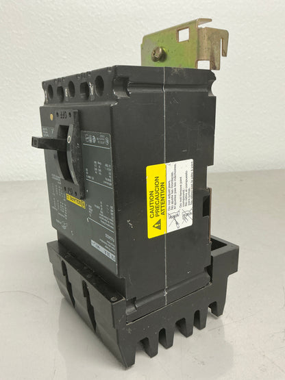 Used Square D FA34030 3 Pole, 480 Volts, 30 Amps