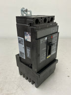 Used Square D HJA36040 3 Pole, 40 Amps, 600 Volts Circuit Breaker
