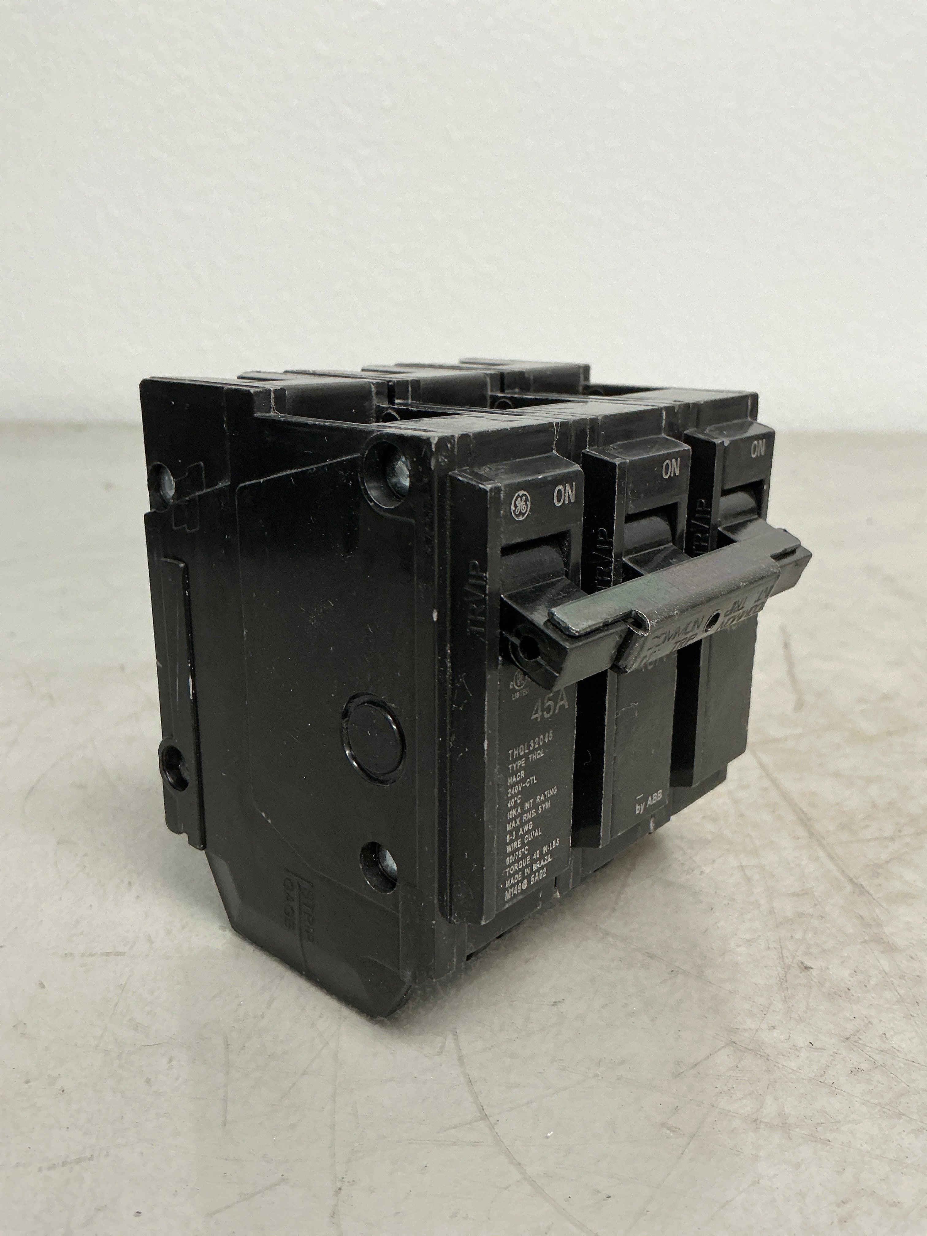 Used THQL32045 3 Pole, 45 Amps, 240 Volts