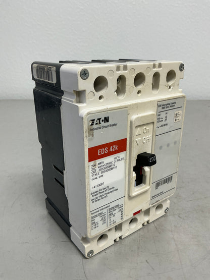 Used Eaton EDS3200BP10 3 Pole, 200 Amps, 240 Volts