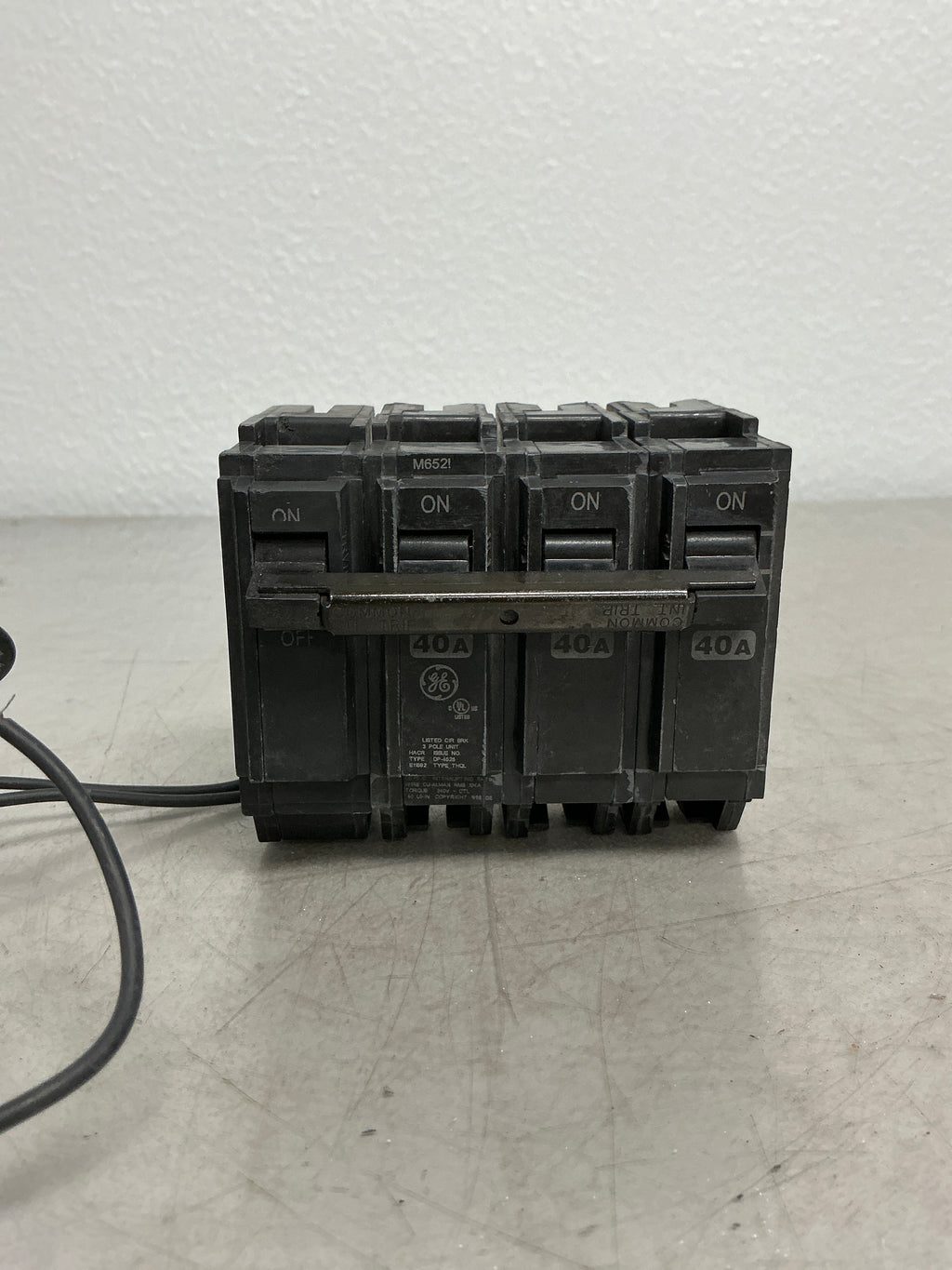 Used THQL32040ST1 3 Pole, 40 Amps, 240 Volts