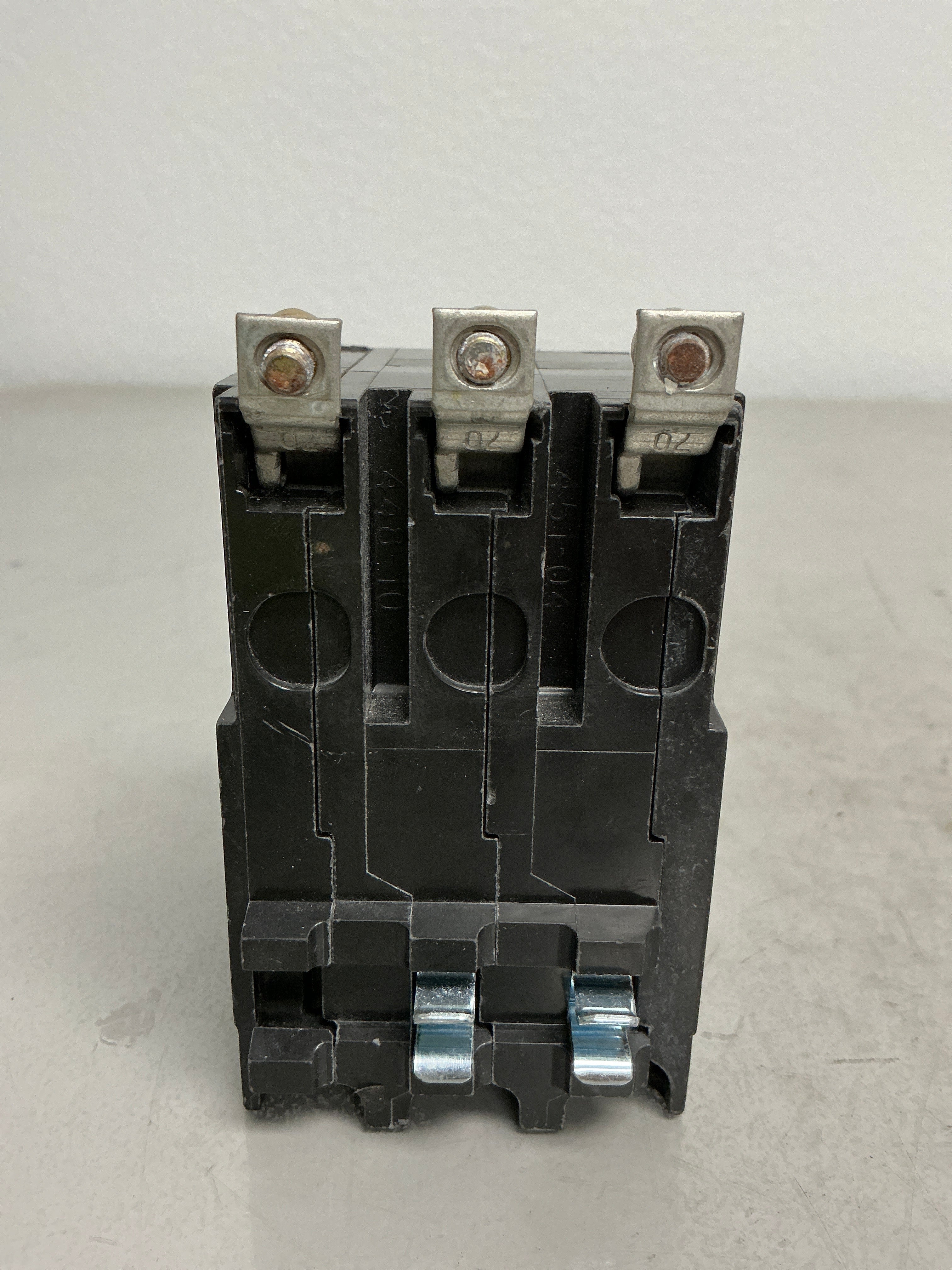 Used Square D QOB380 3 Pole, 80 Amps, 250 Volts
