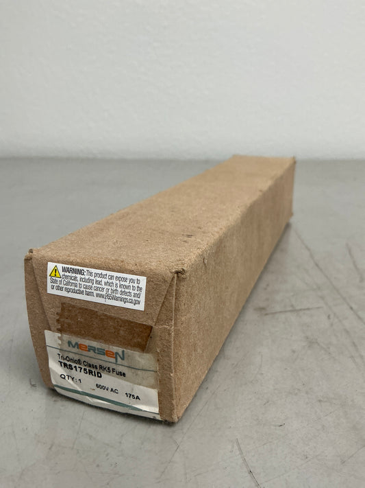 New Fuse TRS175RID 175 Amps, 600 Volts