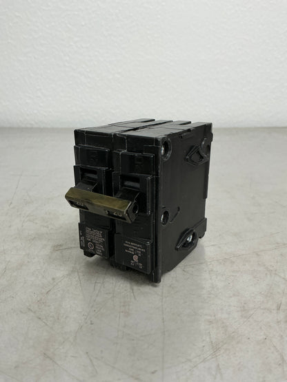 Used Siemens Q220 2 Pole, 20 Amps, 240 Volts