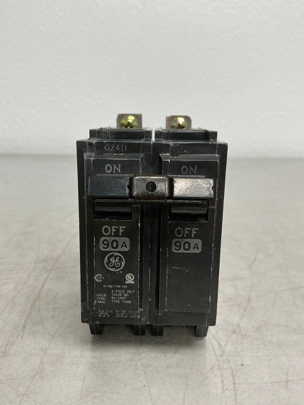 Used THQB2190 2 Pole, 90 Amps, 240 Volts