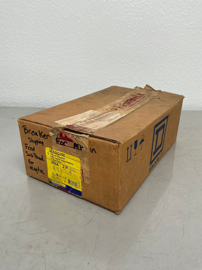 New Square D QDA222002 2 Pole, 200 Amps, 240 Volts