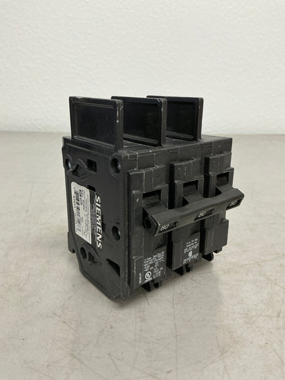 New Siemens BQ3B080 3 Pole, 80 Amps, 240 Volts