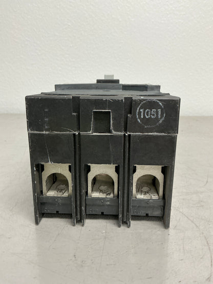 Used SFLA36AT0250 3 Pole, 250 Amps, 600 Volts