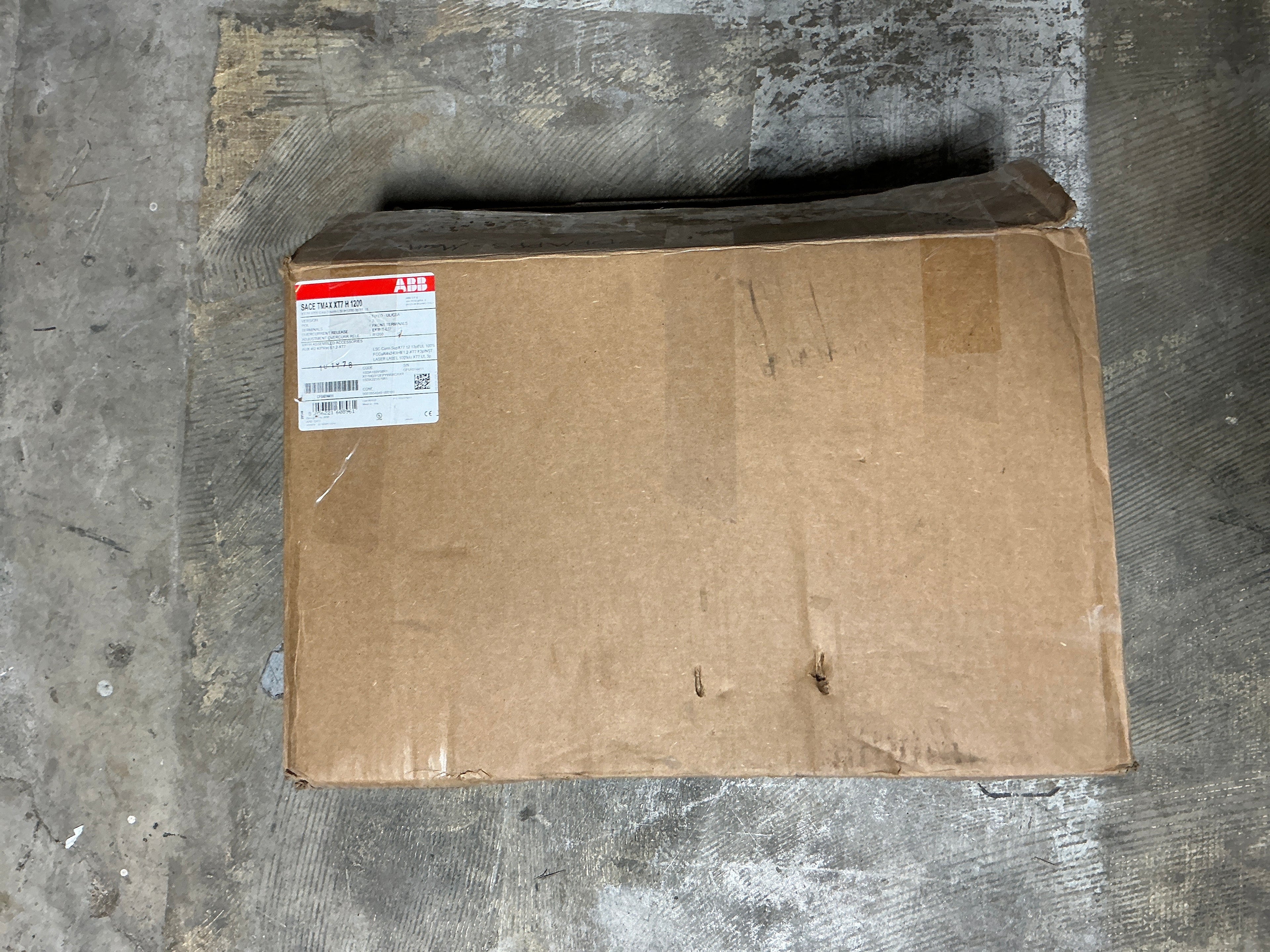 New ABB SACE TMAX XT7 H 1200 3 Pole Circuit Breaker