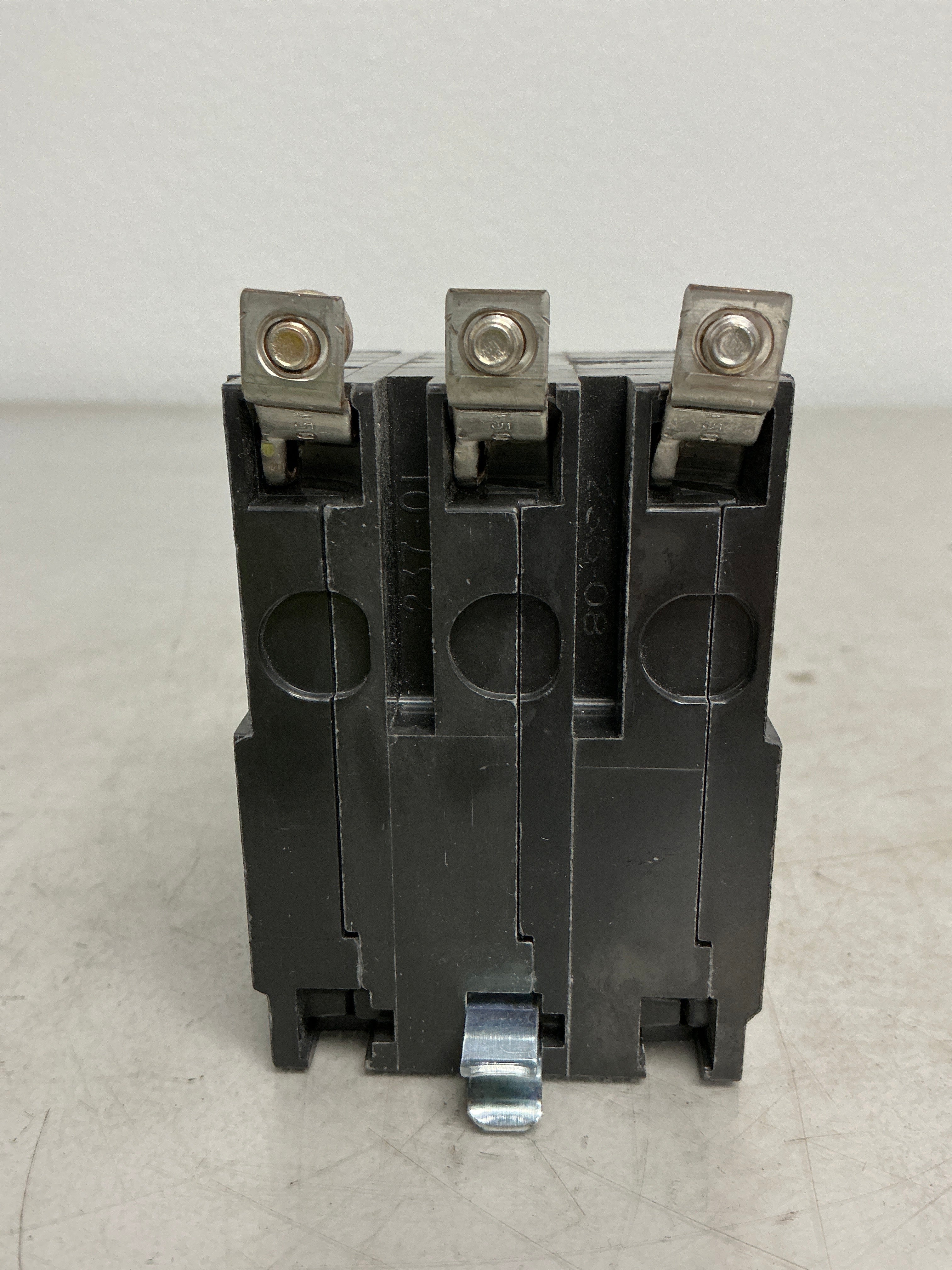 Used Square D QOB315 3 Pole, 15 Amps, 240 Volts