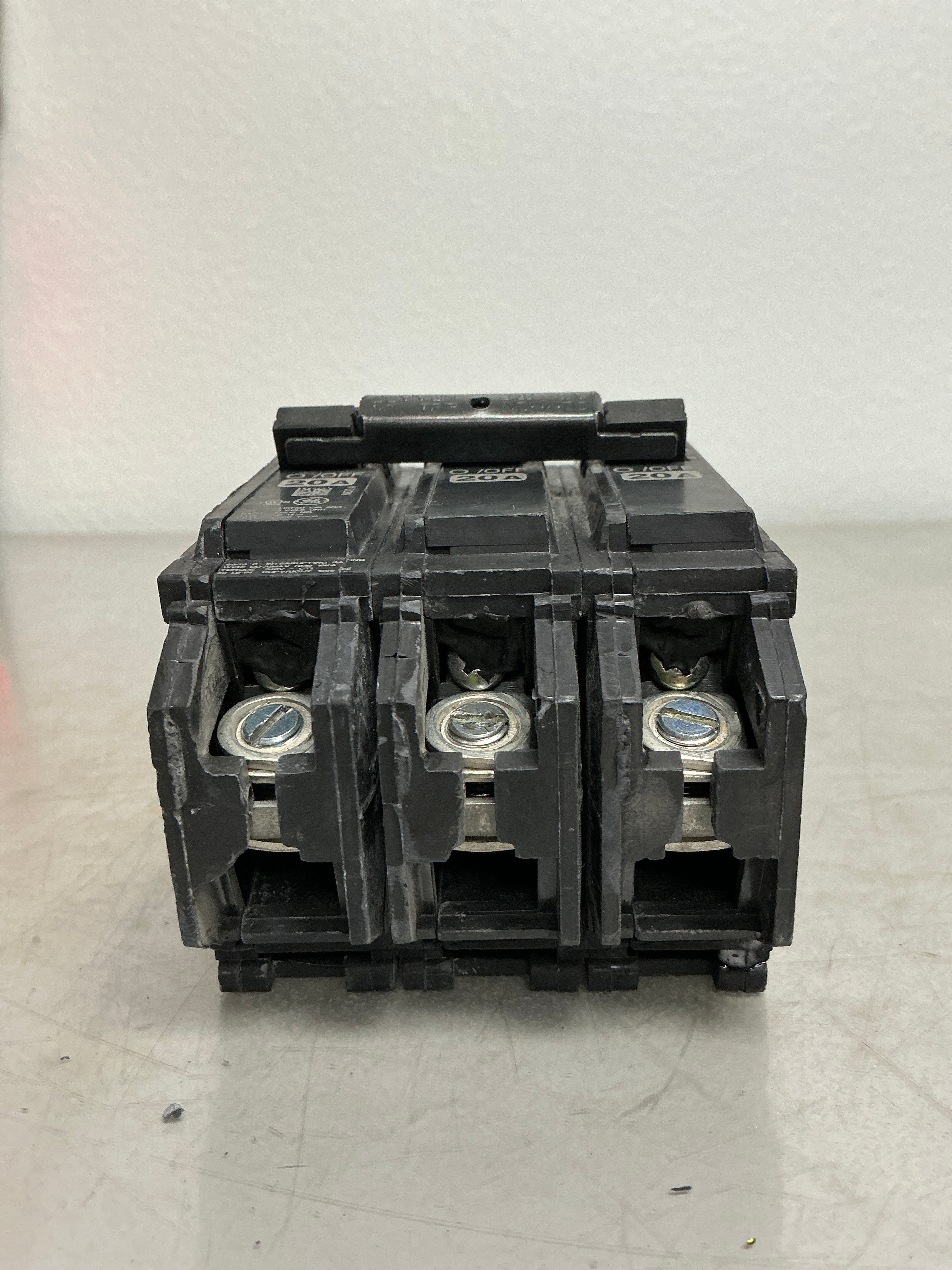 Used THQB32020 3 Pole, 20 Amps, 240 Volts
