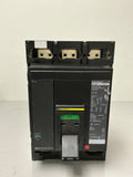 *CHIPPED* Used Square D MJP36400 3 Pole, 400 Amps, 600 Volts Circuit Breaker