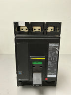 *CHIPPED* Used Square D MJP36400 3 Pole, 400 Amps, 600 Volts Circuit Breaker
