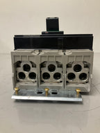 Used Square D PJA36080U33A 3 Pole, 800 Amps, 600 Volts Circuit Breaker