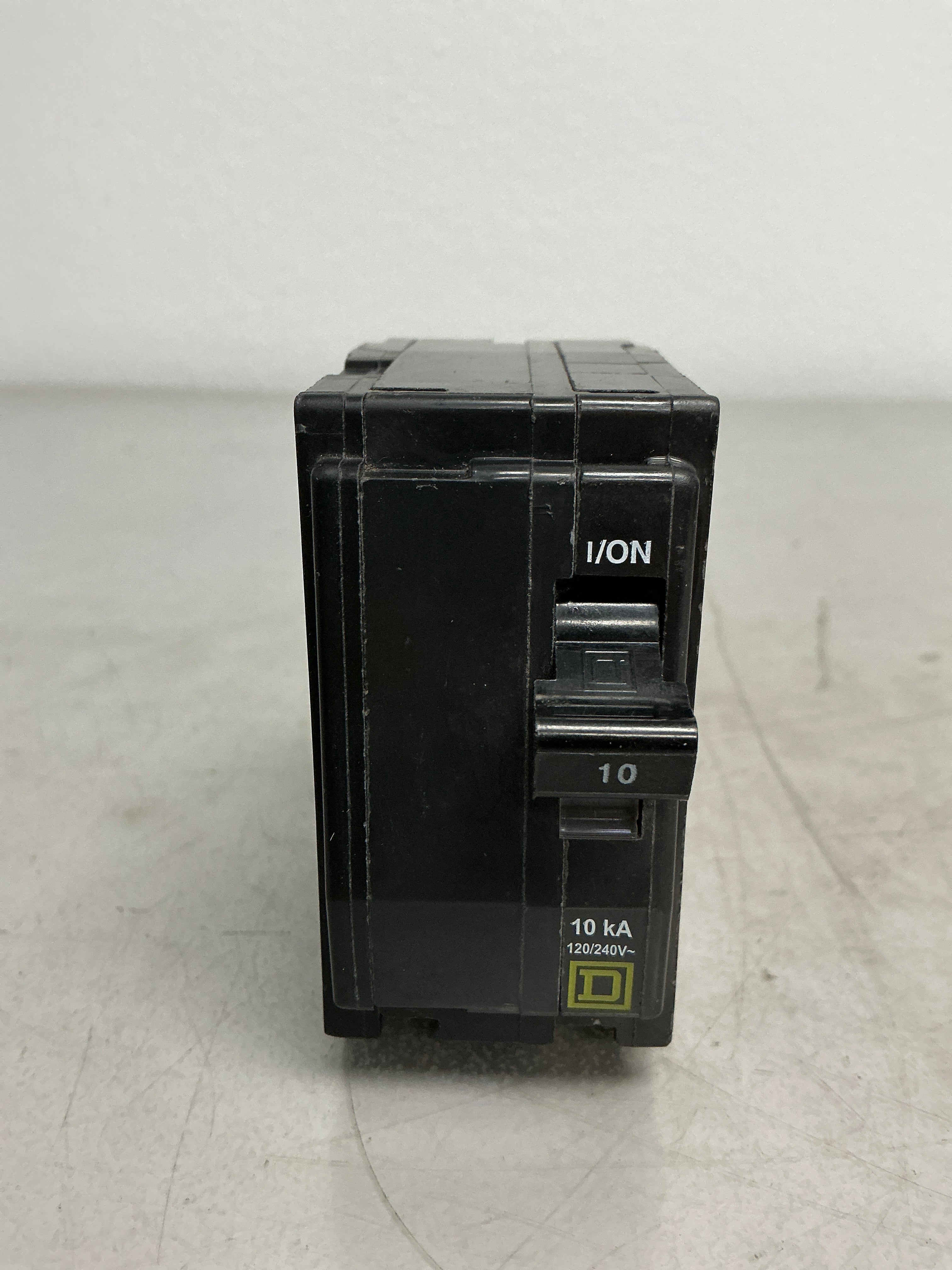 Used Square D QO210 2 Pole, 10 Amps, 240 Volts