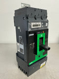 Used Square D LJA36400CU44X 3 Pole, 400 Amps,600 Volts Circuit Breaker