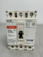 Used Eaton HFD3040 3 Poles, 40 Amps, 600 Volts