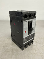 Used Siemens HED43B100 3 Pole, 100 Volts, 480 Volts Circuit Breaker