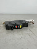 Used Square D QOB120GFI 1 Pole, 20 Amps, 120 Volts Circuit Breaker