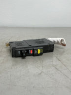 Used Square D QOB120GFI 1 Pole, 20 Amps, 120 Volts Circuit Breaker