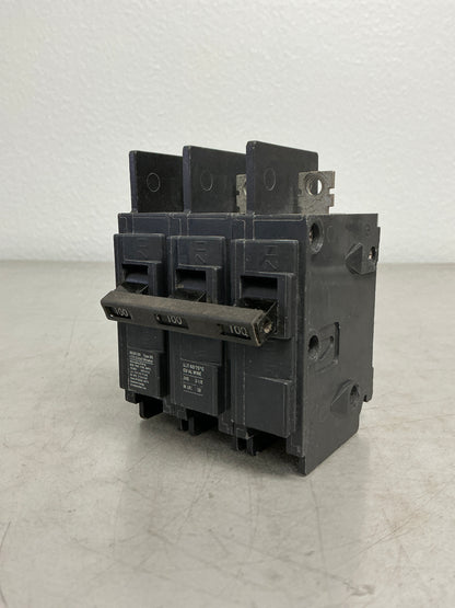 Used BQ3B100 3 Pole, 100 Amps, 240 Volts