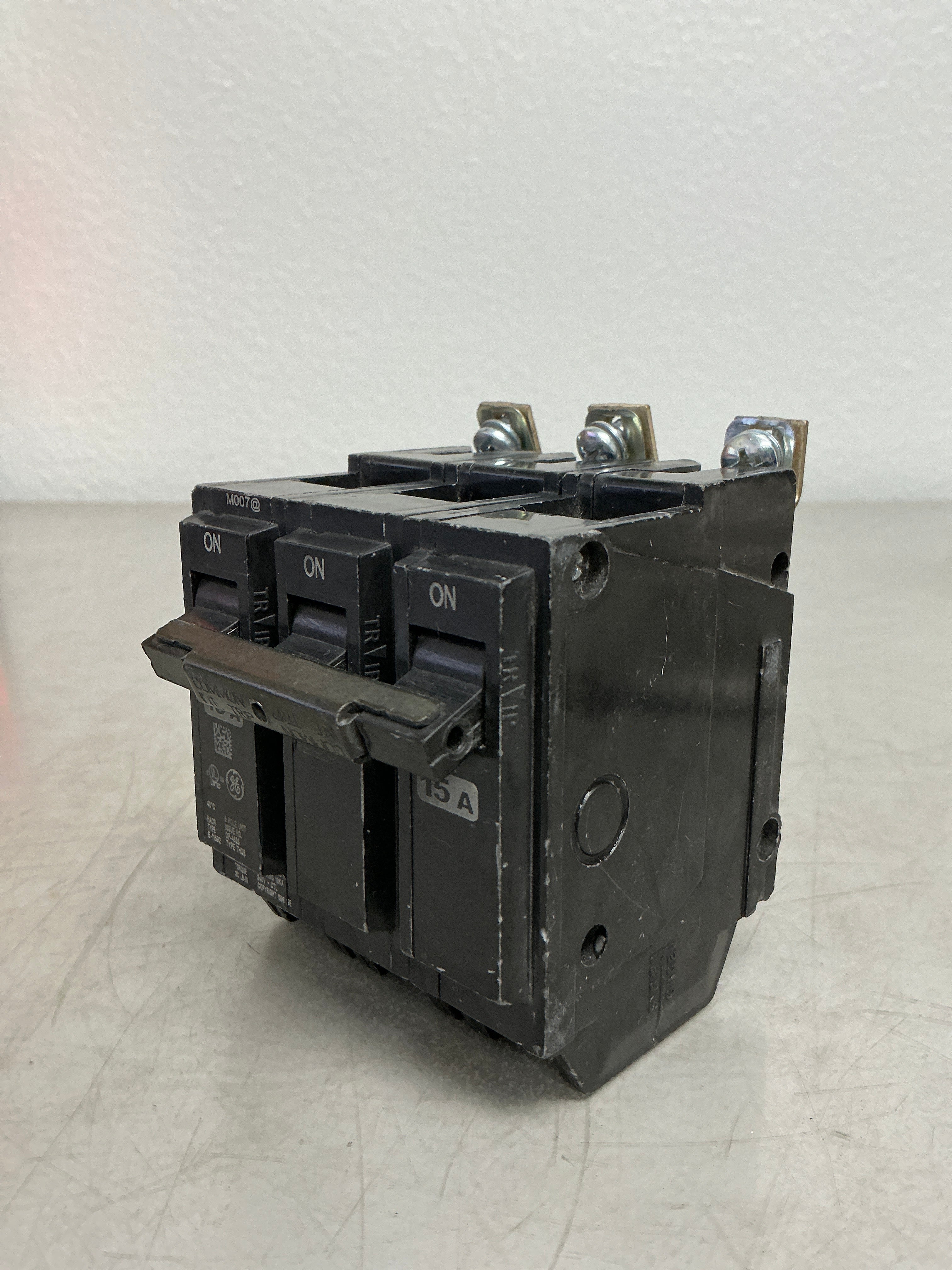 Used THQB32015 3 Pole, 15 Amps, 240 Volts