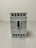 Used GE FBV36TE060 RV 3Pole, 60 Amps , 600 Volts Circuit Breaker