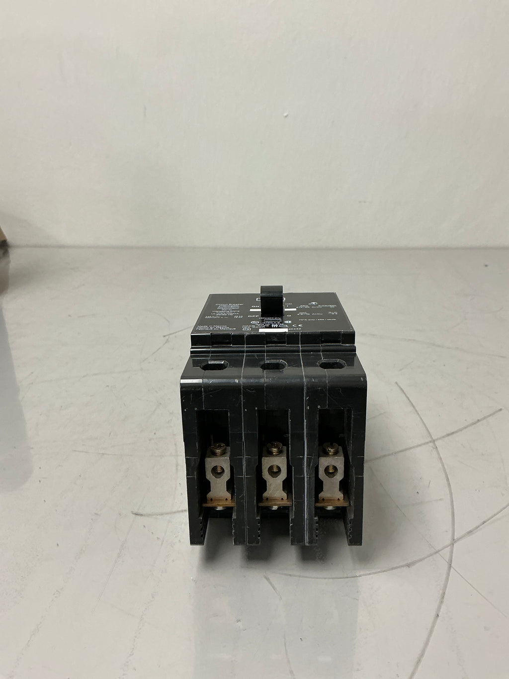 New (Panel take out) Square D EDB34030 3 Pole, 30 Amps, 240 Volts Circuit Breaker