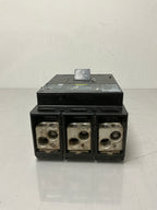 Used Square D LIL364008041 3 Pole, 400 Amps, 600 Volts Circuit Breaker