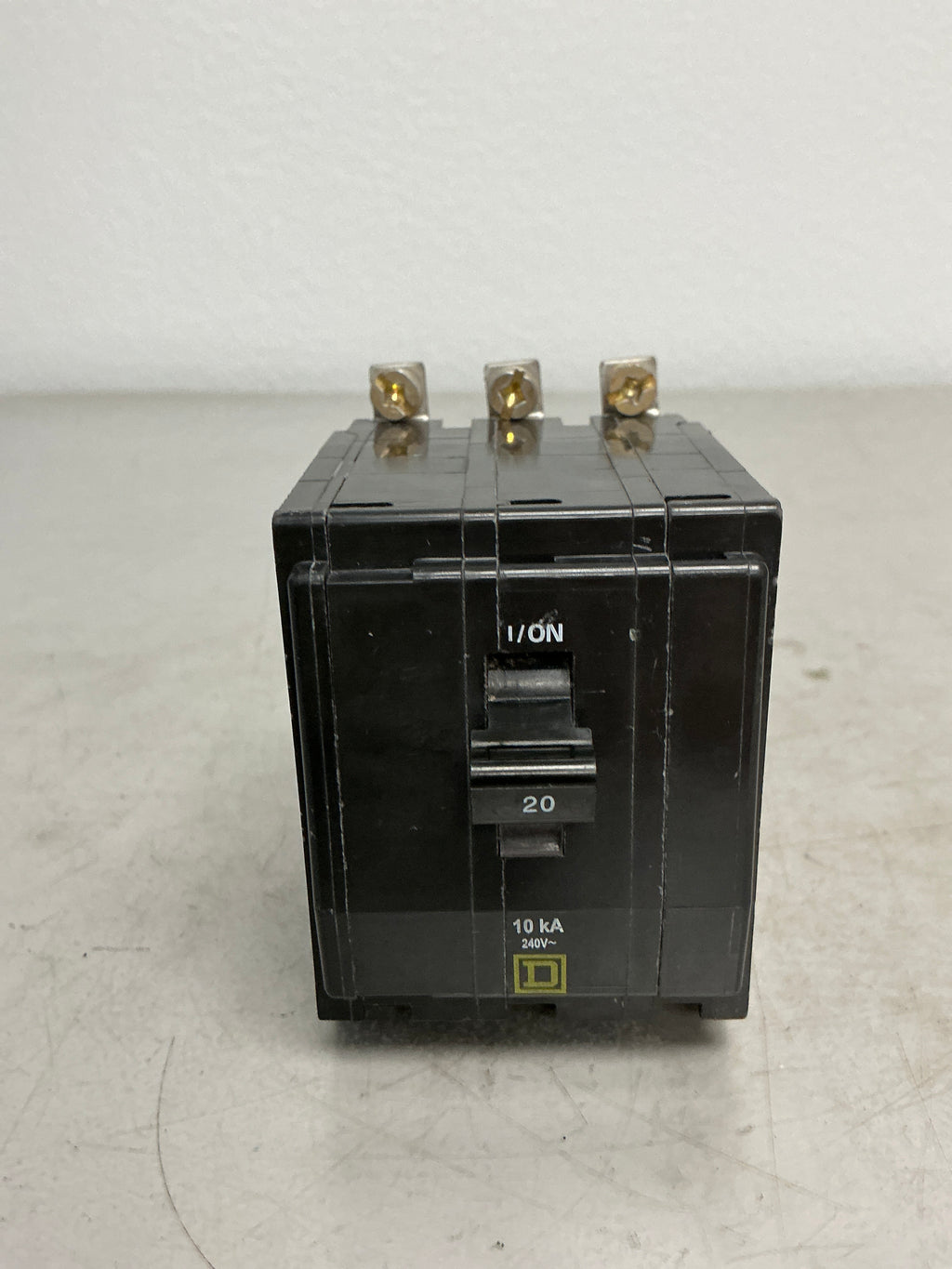 Used Square D QOB320 3 Pole, 20 Amps, 240 Volts