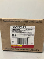 New Square D HOM120PCAFI 1 Pole, 20 Amps, 120 Volts Circuit Breaker