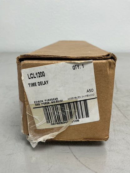 Bullet New Fuse LCL1200 Amps, 600 Volts