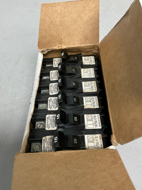 New NA115 1 Pole, 15 Amps, 240 Volts