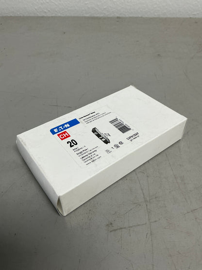 New Eaton CHFN120AF Single Pole, 20 Amps