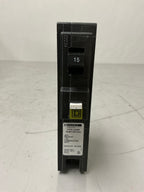 New Square D HOM115PCAFI 1 Pole, 15 Amps, 120 Volts Circuit Breaker